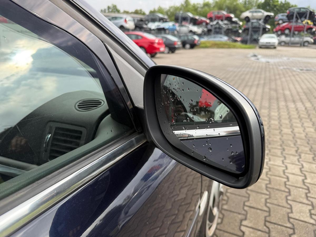 Vectra C original Außenspiegel rechts elektrisch klappbar 4BU Saturnblau BJ06